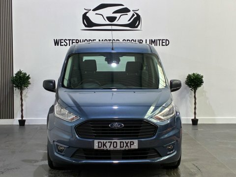 Ford Grand Tourneo Connect 1.5 Ecoblue Zetec Blue #5