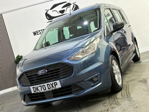 Ford Grand Tourneo Connect 1.5 Ecoblue Zetec Blue #6