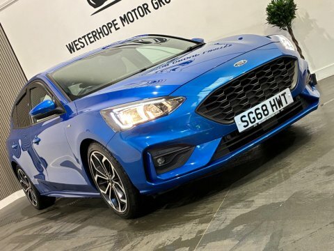 Ford Focus 1.0 Ecoboost 140 St-line Navigation Blue #9