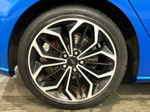 Ford Focus 1.0 Ecoboost 140 St-line Navigation Blue #35