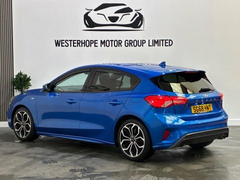 Ford Focus 1.0 Ecoboost 140 St-line Navigation Blue #16
