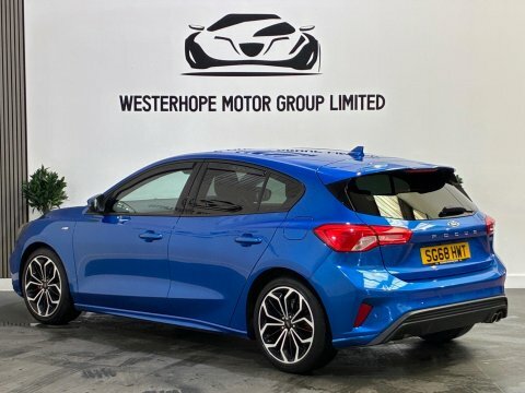 Ford Focus 1.0T Ecoboost St-line Blue #2