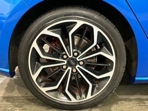 Ford Focus 1.0 Ecoboost 140 St-line Navigation Blue #34