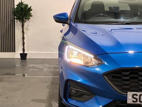 Ford Focus 1.0 Ecoboost 140 St-line Navigation Blue #50