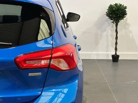 Ford Focus 1.0 Ecoboost 140 St-line Navigation Blue #40