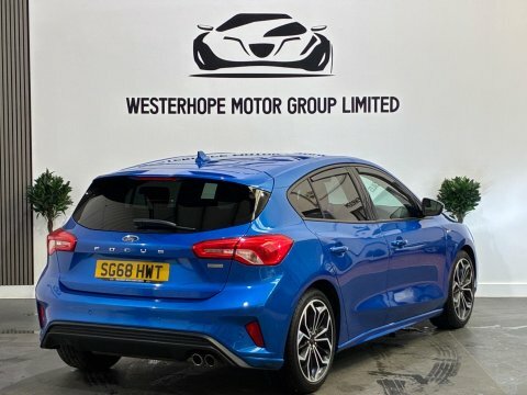 Ford Focus 1.0T Ecoboost St-line Blue #4