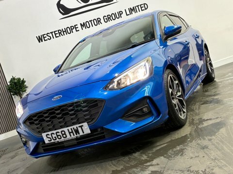 Ford Focus 1.0 Ecoboost 140 St-line Navigation Blue #7