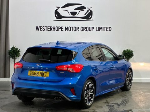 Ford Focus 1.0 Ecoboost 140 St-line Navigation Blue #23