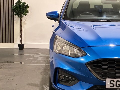 Ford Focus 1.0 Ecoboost 140 St-line Navigation Blue #49