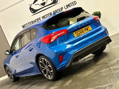 Ford Focus 1.0 Ecoboost 140 St-line Navigation Blue #15