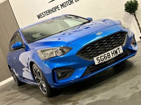 Ford Focus 1.0T Ecoboost St-line Blue #5