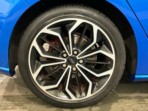 Ford Focus 1.0 Ecoboost 140 St-line Navigation Blue #32