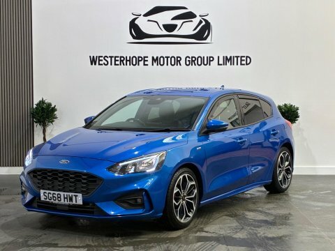 Ford Focus 1.0 Ecoboost 140 St-line Navigation Blue #14