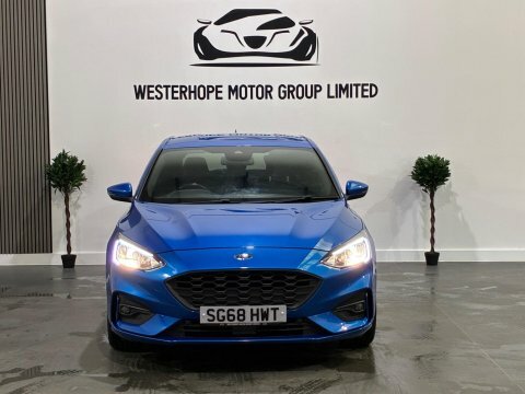 Ford Focus 1.0 Ecoboost 140 St-line Navigation Blue #11