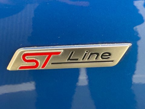 Ford Focus 1.0 Ecoboost 140 St-line Navigation Blue #47