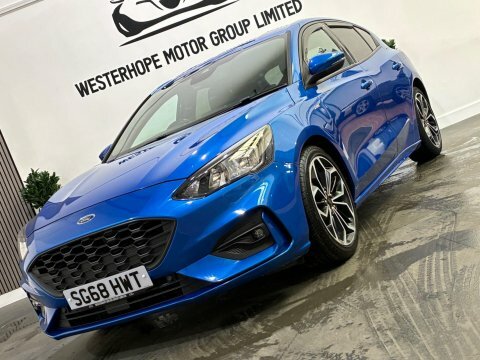Ford Focus 1.0 Ecoboost 140 St-line Navigation Blue #13