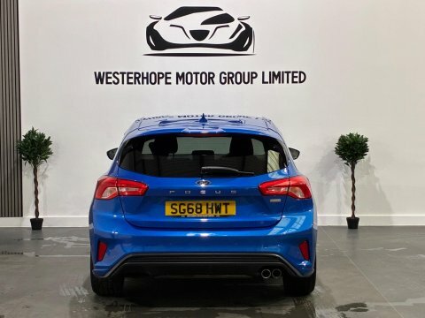 Ford Focus 1.0 Ecoboost 140 St-line Navigation Blue #18