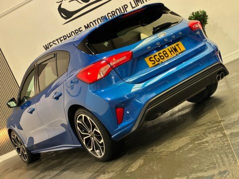 Ford Focus 1.0 Ecoboost 140 St-line Navigation Blue #8