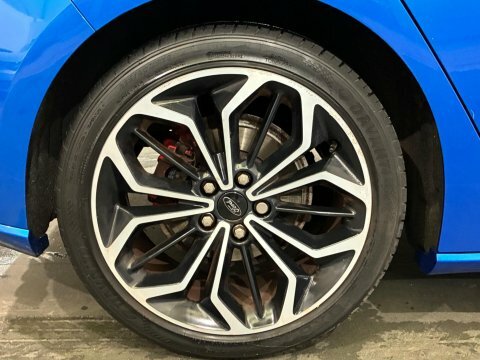 Ford Focus 1.0 Ecoboost 140 St-line Navigation Blue #33