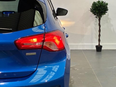 Ford Focus 1.0 Ecoboost 140 St-line Navigation Blue #42