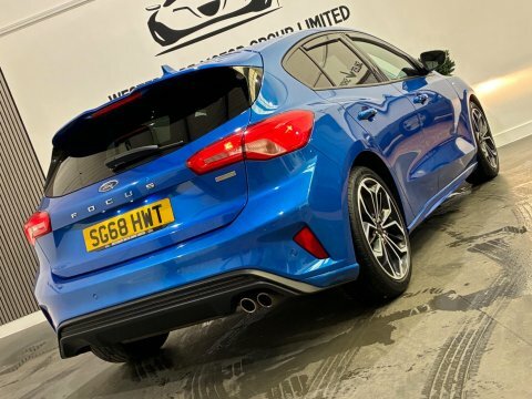 Ford Focus 1.0 Ecoboost 140 St-line Navigation Blue #22
