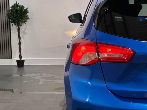 Ford Focus 1.0 Ecoboost 140 St-line Navigation Blue #43