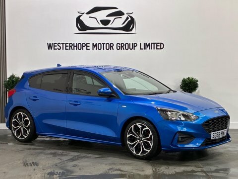 Ford Focus 1.0T Ecoboost St-line Blue