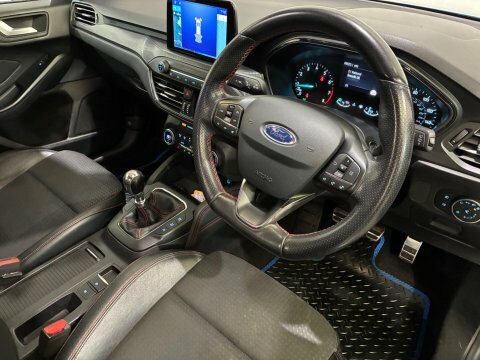 Ford Focus 1.0T Ecoboost St-line Blue #3