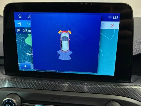 Ford Focus 1.0 Ecoboost 140 St-line Navigation Blue #36