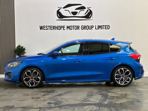 Ford Focus 1.0 Ecoboost 140 St-line Navigation Blue #17