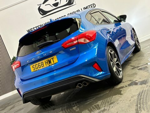Ford Focus 1.0 Ecoboost 140 St-line Navigation Blue #21