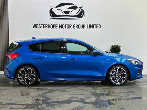 Ford Focus 1.0 Ecoboost 140 St-line Navigation Blue #20