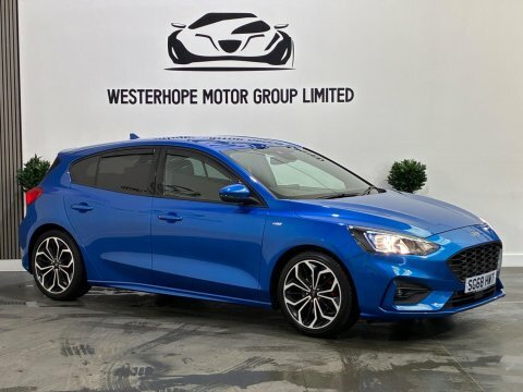 Ford Focus 1.0 Ecoboost 140 St-line Navigation Blue #10