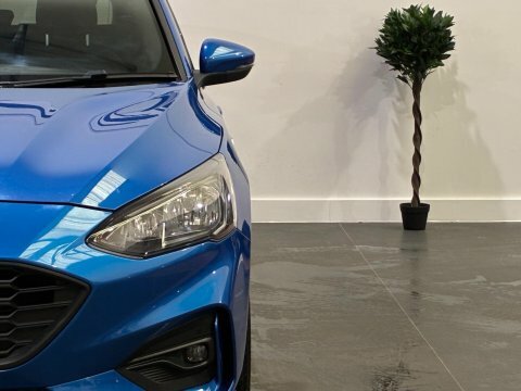 Ford Focus 1.0 Ecoboost 140 St-line Navigation Blue #44
