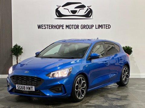 Ford Focus 1.0 Ecoboost 140 St-line Navigation Blue #12