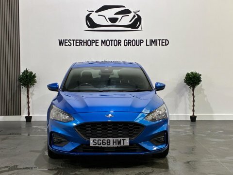 Ford Focus 1.0T Ecoboost St-line Blue #6