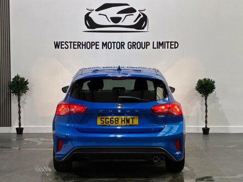 Ford Focus 1.0 Ecoboost 140 St-line Navigation Blue #19