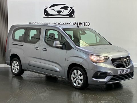 Vauxhall Combo Life 1.5 Turbo D Grey #6