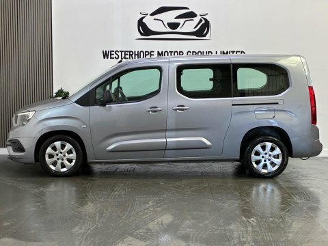 Vauxhall Combo Life 1.5 Turbo D Grey #5