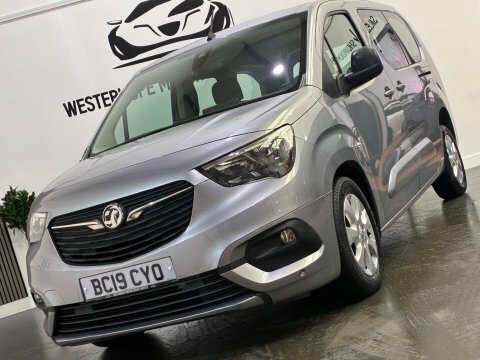 Vauxhall Combo Life 1.5 Turbo D Grey #4