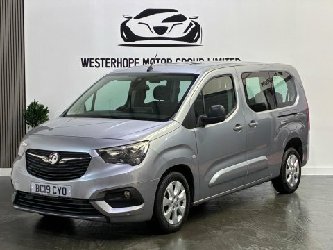 Vauxhall Combo Life 1.5 Turbo D Grey