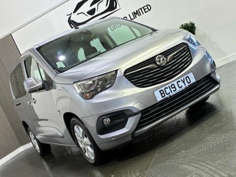 Vauxhall Combo Life Mpv Grey #10