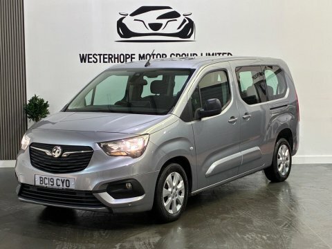 Vauxhall Combo Life Mpv Grey #9