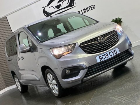 Vauxhall Combo Life Mpv Grey #11