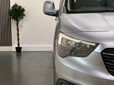 Vauxhall Combo Life Mpv Grey #30