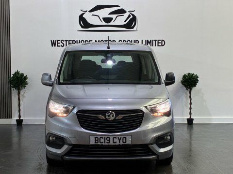 Vauxhall Combo Life 1.5 Turbo D Grey #3
