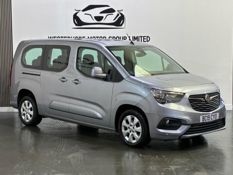 Vauxhall Combo Life 1.5 Turbo D Grey #2