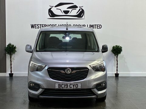 Vauxhall Combo Life Mpv Grey #7