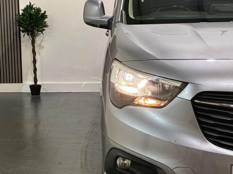 Vauxhall Combo Life Mpv Grey #32