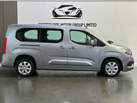 Vauxhall Combo Life Mpv Grey #12
